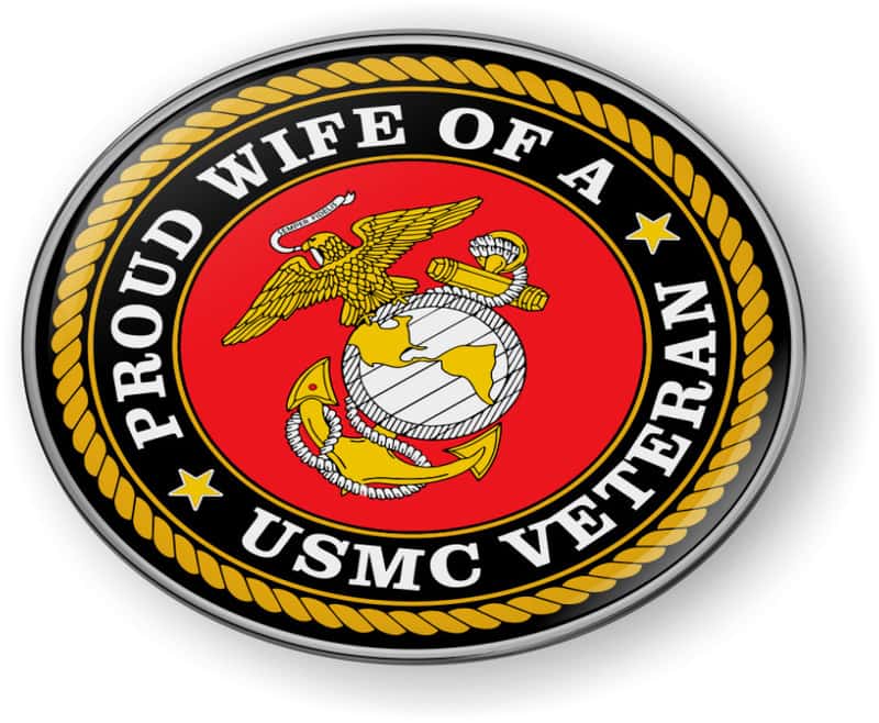 USMC - Proud Wife of a USMC Veteran USMC - Proud Wife of a USMC Veteran